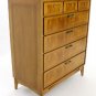 Very Clean Mid Century Modern High Chest Dresser Drawers