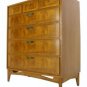 Very Clean Mid Century Modern High Chest Dresser Drawers
