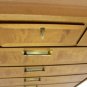 Very Clean Mid Century Modern High Chest Dresser Drawers