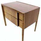 Nice Mid Century Danish Modern Walnut End Table Drexel