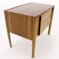 Nice Mid Century Danish Modern Walnut End Table Drexel
