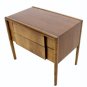 Nice Mid Century Danish Modern Walnut End Table Drexel