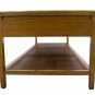 Paul McCobb Calvin Mid Century Modern Coffee Table Drawers Magazine Shelf Rack