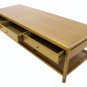 Paul McCobb Calvin Mid Century Modern Coffee Table Drawers Magazine Shelf Rack