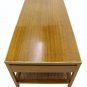 Paul McCobb Calvin Mid Century Modern Coffee Table Drawers Magazine Shelf Rack