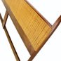 Oiled Walnut Mid Century Modern King Head Board Bed Mint