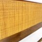 Oiled Walnut Mid Century Modern King Head Board Bed Mint