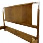 Robsjohn Gibbings Widdicomb Bed Headboard Full Mid Century Modern Walnut
