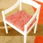 Set of Six Chairs by Vico Magistretti for Stendig with Marimekko Fabric Finland