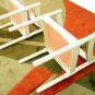 Set of Six Chairs by Vico Magistretti for Stendig with Marimekko Fabric Finland