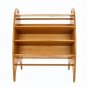 Danish Mid Century Modern Teak Magazine Rack End Table