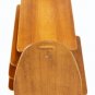 Danish Mid Century Modern Teak Magazine Rack End Table
