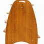 Danish Mid Century Modern Teak Magazine Rack End Table