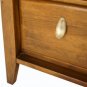 Danish Mid Century Modern Walnut Dresser Credenza by Drexel