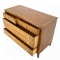 Danish Mid Century Modern Walnut Dresser Credenza by Drexel