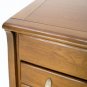Danish Mid Century Modern Walnut Dresser Credenza by Drexel