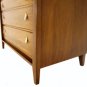 Mid Century Danish Modern Walnut Dresser High Chest by Drexel
