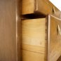 Mid Century Danish Modern Walnut Dresser High Chest by Drexel