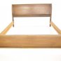 Danish Mid Century Modern Full Size Walnut Bed Rails Drexel