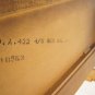 Danish Mid Century Modern Full Size Walnut Bed Rails Drexel