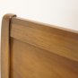 Danish Mid Century Modern Full Size Walnut Bed Rails Drexel