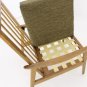 Danish Mid Century Modern High Back Lounge Arm Chair New Upholstery