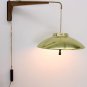 Danish Mid Century Modern Fully Adjustable Wall Light Fixture Sconce
