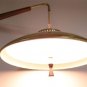 Danish Mid Century Modern Fully Adjustable Wall Light Fixture Sconce