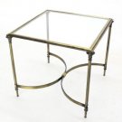 Mixed Media Maison Jansen Hollywood Regency Style End Table
