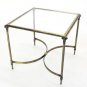 Mixed Media Maison Jansen Hollywood Regency Style End Table