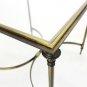 Mixed Media Maison Jansen Hollywood Regency Style End Table