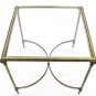 Mixed Media Maison Jansen Hollywood Regency Style End Table
