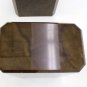 Pair of Mid Century Modern Springer Faux Goat Skin Pedestals Dining Table Base
