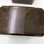 Pair of Mid Century Modern Springer Faux Goat Skin Pedestals Dining Table Base
