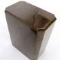 Pair of Mid Century Modern Springer Faux Goat Skin Pedestals Dining Table Base