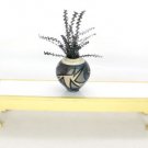 Mid Century Modern Parzinger Style Console Table Display Platform