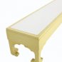 Mid Century Modern Parzinger Style Console Table Display Platform