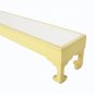 Mid Century Modern Parzinger Style Console Table Display Platform