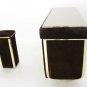 Italian Mid Century Modern Bar Cabinet Stool Suede Glass Scilfrico Selezione