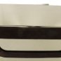 Italian Mid Century Modern Bar Cabinet Stool Suede Glass Scilfrico Selezione