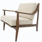 Mid Century Danish Modern Lounge Chair New Upholstery.