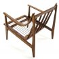 Mid Century Danish Modern Lounge Chair New Upholstery.