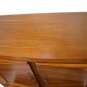 Danish Mid Century Modern Walnut Dresser Chest Nightstands Headboard Bedroom