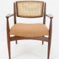 Set 6 Mid Century Danish Modern Oiled Walnut Teak Dining Chairs Finn Juhl Kagan