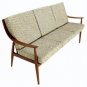 Piter Hvidt Framce and Son Danish Modern Teak Sofa New Upholstery