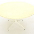 Mid Century Modern Round Dinning Table Knoll era.