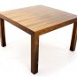 Mid Century Danish Modern Rosewood Parson Style Coffee Side End Table