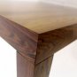 Mid Century Danish Modern Rosewood Parson Style Coffee Side End Table