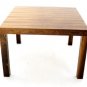 Mid Century Danish Modern Rosewood Parson Style Coffee Side End Table