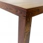 Mid Century Danish Modern Rosewood Parson Style Coffee Side End Table